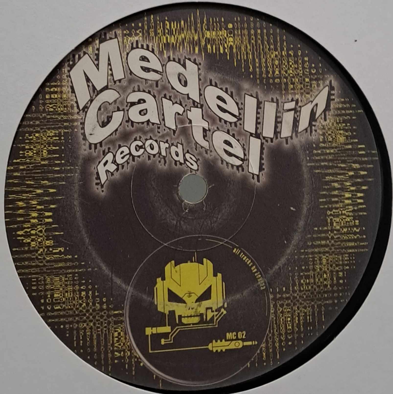 Medellin Cartel 02 - vinyle freetekno